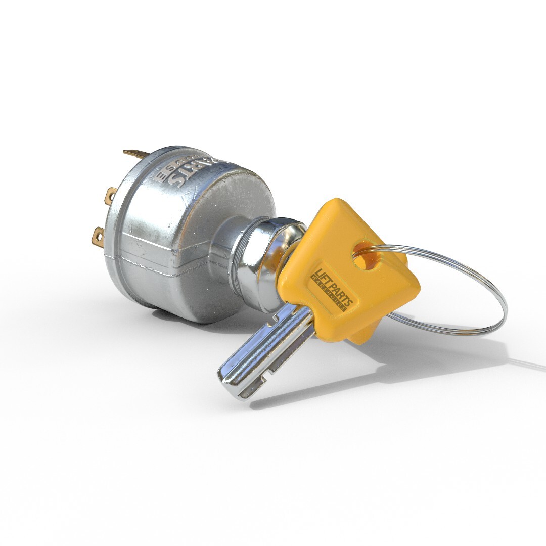379902 Ignition Switch For Hyster - Lift Parts Warehouse